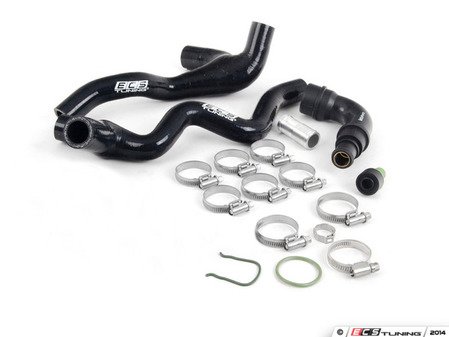 ES#2793803 - 06A103247KT5 - Emissions Service Kit - Featuring ECS silicone upgraded PCV hoses - Assembled By ECS - Volkswagen