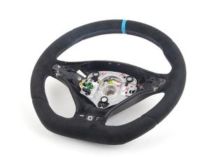 ES#2498242 - 32302221127 - M Performance Steering Wheel - Wrapped in alcantara - Genuine BMW M Performance - BMW