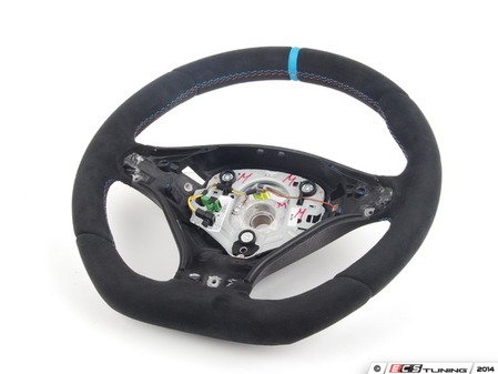 ES#2498242 - 32302221127 - M Performance Steering Wheel - Wrapped in alcantara - Genuine BMW M Performance - BMW
