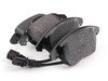 ES#2574557 - JETVSLTPRFKITHWK - Performance Front & Rear Brake Service Kit (288x25/260x12) - Featuring ECS V5 slotted rotors and ECS EP24 Enthusiast Performance pads - Assembled By ECS - Volkswagen