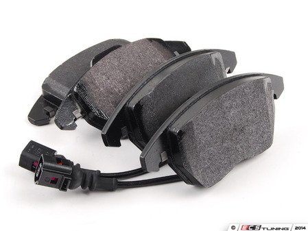 ES#2574557 - JETVSLTPRFKITHWK - Performance Front & Rear Brake Service Kit (288x25/260x12) - Featuring ECS V5 slotted rotors and ECS EP24 Enthusiast Performance pads - Assembled By ECS - Volkswagen