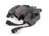 ES#2574557 - JETVSLTPRFKITHWK - Performance Front & Rear Brake Service Kit (288x25/260x12) - Featuring ECS V5 slotted rotors and ECS EP24 Enthusiast Performance pads - Assembled By ECS - Volkswagen