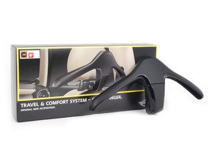 ES#2715016 - 51952354929 - Clothes Hanger - Priced Each - (NO LONGER AVAILABLE) - Mounts to the basic holder headrest post - Genuine MINI - 