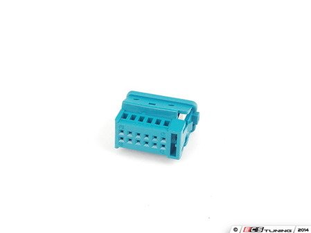 ES#2599475 - 61136954518 - PLUG HOUSING - Euro only - Genuine BMW - BMW
