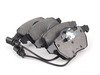 ES#2587594 - D1427DKT2 - Performance Front & Rear Brake Service Kit - ECS Drilled & Slotted V5 Rotors with ECS EP24 Enthusiast Performance pads - Assembled By ECS - Volkswagen