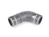ES#1483399 - 99610672706 - Coolant Hose - To main return Line - Connects the crossover tube to the main coolant return pipe - Genuine Porsche - Porsche