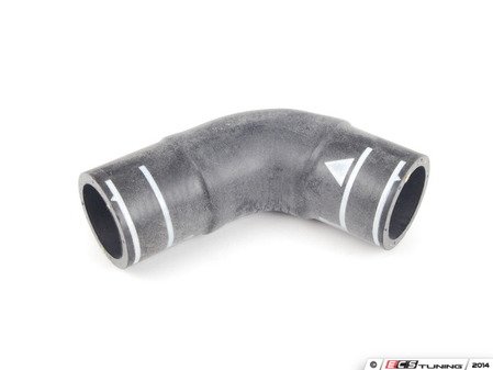 ES#1483399 - 99610672706 - Coolant Hose - To main return Line - Connects the crossover tube to the main coolant return pipe - Genuine Porsche - Porsche
