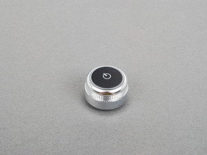 ES#435918 - 8E0059528A - Radio Knob - Left - Replacement rotary knob - Genuine Volkswagen Audi - Audi