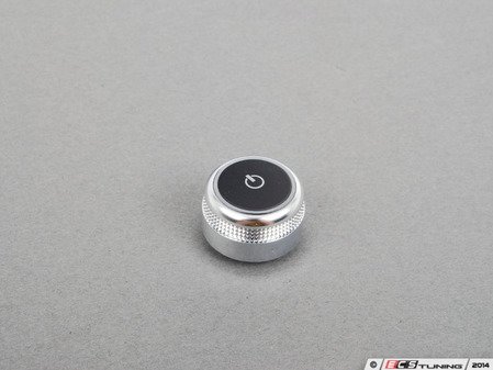 ES#435918 - 8E0059528A - Radio Knob - Left - Replacement rotary knob - Genuine Volkswagen Audi - Audi