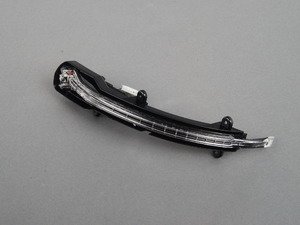 ES#4021434 - 4L0949101B - Turn Signal For Mirror Assembly - Left Side - Keep your exterior lights illuminated - Genuine Volkswagen Audi - Audi