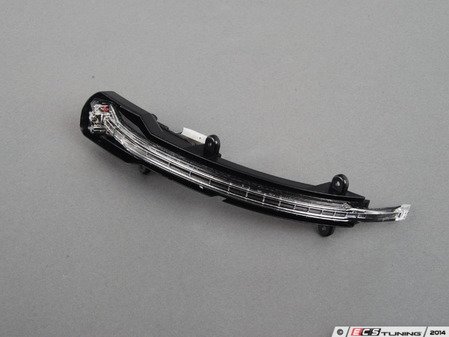 ES#4021434 - 4L0949101B - Turn Signal For Mirror Assembly - Left Side - Keep your exterior lights illuminated - Genuine Volkswagen Audi - Audi