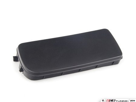 ES#2534557 - 51118122450 - Fog Lamp Cover - Right - Fits in front bumper in place of fog light - URO - BMW
