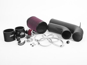 ES#2972699 - 000593ECS0302AKT - MK4 R32 Luft-Technik Intake System - Wrinkle Black - Engineered for extreme performance and show quality looks! - ECS - Volkswagen