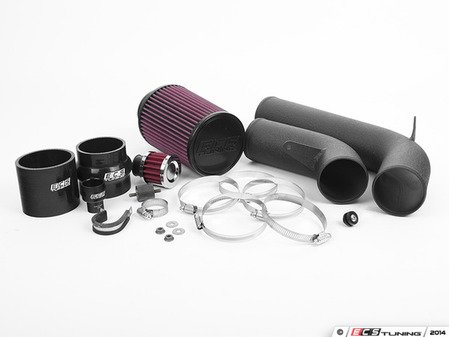 ES#2804339 - 000593ECS0202AKT - Luft-Technik Intake System - Wrinkle Black - Engineered for extreme performance and show quality looks! - ECS - Volkswagen