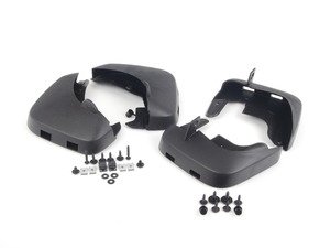ES#2592599 - 8P5075101KT - Front & Rear Splash Guard Kit - Keep mud off of your fenders and protected from debris - Genuine Volkswagen Audi - Audi