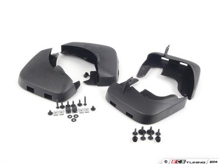 ES#2592599 - 8P5075101KT - Front & Rear Splash Guard Kit - Keep mud off of your fenders and protected from debris - Genuine Volkswagen Audi - Audi