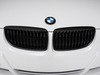 ES#2777231 - BM01-9003-A-BK - Blackout Grille Set - Gloss Black - E90 - Add style and individuality to your BMW in minutes! - ECS - BMW
