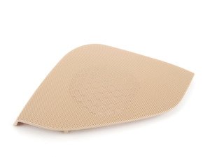 ES#1732772 - 20373702881A26 - Rear Right Door Speaker Cover - Java (Color Code 1A26) - Genuine Mercedes Benz - Mercedes Benz