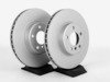 ES#2594245 - 34116794304KT4 - Front Brake Rotors - Pair (332x30) - Featuring a protective Meyle Platinum coating. - Meyle - BMW