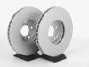 ES#2594245 - 34116794304KT4 - Front Brake Rotors - Pair (332x30) - Featuring a protective Meyle Platinum coating. - Meyle - BMW