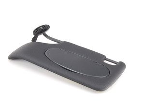 ES#1877265 - 51167139473 - Sun Visor / Mirror Illumination Left - Panther Black - (NO LONGER AVAILABLE) - Replace your broken or missing visor. - Genuine MINI - 