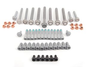ES#2627521 - 8K0253115AKT - Clutch Installation Kit - Includes the necessary clamps, gaskets & hardware to install a new clutch - Assembled By ECS - Audi