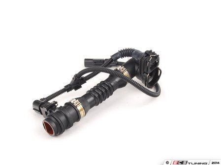 ES#254381 - 13717808158 - Hose to Mass Air Meter/Clean Air Pipe - Genuine BMW - BMW