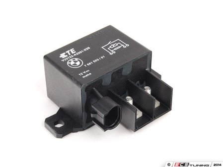 ES#169421 - 61367661503 - Multi Purpose Relay (150 Amp) (Black) - Genuine BMW - BMW