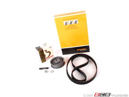 ES#1683 - 048109119DV1KT - ECS Tuning Timing Belt Kit - Standard - Includes the updated tensioner design - Assembled By ECS - Volkswagen