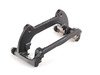 ES#2740547 - 8V0615125B - Front Caliper Carrier - black - Left - This bracket secures the caliper to the spindle. - Genuine Volkswagen Audi - Audi