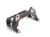 ES#2740547 - 8V0615125B - Front Caliper Carrier - black - Left - This bracket secures the caliper to the spindle. - Genuine Volkswagen Audi - Audi
