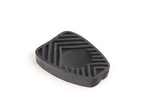 ES#2777113 - 91442321000 - Rubber Pedal Pad - Priced Each - Foot grip for clutch and brake pedals - Two required - Hamburg Tech - Porsche