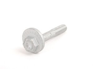 ES#57126 - 33306770968 - Eccentric Bolt - Used with the rear upper forward control arm - Used to adjust the rear alignment and wheel camber - Genuine BMW - BMW