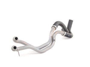 ES#1446487 - 95535911851 - Hydraulic Oil Feed Line - Feeds oil from the power steering and PDCC reservoirs to the tandem pump - Genuine Porsche - Porsche