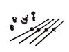 ES#319086 - 1K0998262F - Front Oxygen Sensor - Priced Each - Keep your engine running efficiently - Genuine Volkswagen Audi - Audi Volkswagen