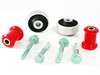 ES#7265 - 191498002 - ECS Urethane Control Arm Bushing Kit - Heavy Duty - Comes with two Polyurethane bushings, two HD bushings & OEM hardware - ECS - Volkswagen