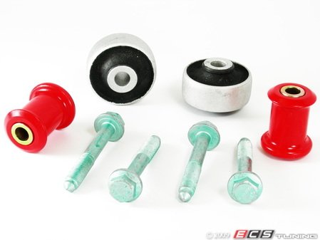 ES#7265 - 191498002 - ECS Urethane Control Arm Bushing Kit - Heavy Duty - Comes with two Polyurethane bushings, two HD bushings & OEM hardware - ECS - Volkswagen