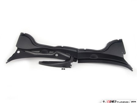 ES#2592541 - 3C1815159CKT - Windshield Cowl Cover Kit - Genuine replacements to get that factory fresh look - Genuine Volkswagen Audi - Volkswagen