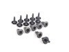 ES#2763228 - N90775001KT3 - Front Fender Liner Hardware Kit - Priced Each - Complete kit to secure one front fender liner - Assembled By ECS - Audi