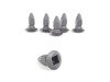 ES#2763228 - N90775001KT3 - Front Fender Liner Hardware Kit - Priced Each - Complete kit to secure one front fender liner - Assembled By ECS - Audi