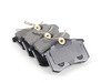ES#1899340 - 8e0698018 - Rear Brake Service Kit - Includes Zimmerman Rotors & ECS DD23 ceramic pads. - Assembled By ECS - Volkswagen