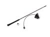 ES#10480 - 1j0998505 - Complete Antenna Assembly - Includes base, mast & nut - Assembled By ECS - Volkswagen