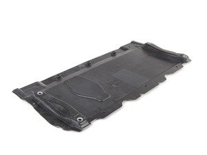 ES#2583469 - 4G0863821P - Bumper Protection Plate - Connects the front lip of the bumper to the belly pan - Genuine Volkswagen Audi - Audi