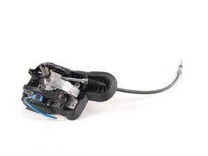 ES#48066 - 25167563655 - Gearshift assembly - The portion of the shifter surround housing which controls gearshift position - Genuine BMW - BMW