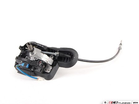 ES#48066 - 25167563655 - Gearshift assembly - The portion of the shifter surround housing which controls gearshift position - Genuine BMW - BMW