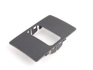 ES#338557 - 3B086328975R - Console Trim Panel - Anthracite - Genuine Volkswagen Audi - Volkswagen