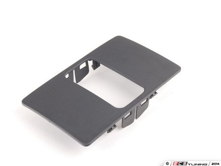 ES#338557 - 3B086328975R - Console Trim Panel - Anthracite - Genuine Volkswagen Audi - Volkswagen