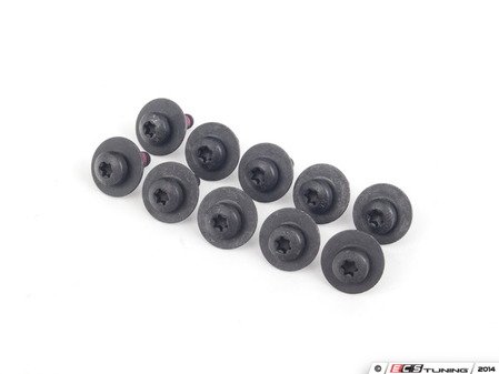 ES#2784999 - 07149122565KT2 - Screw - Pack Of 10 - Screw used in various parts of the body trim - Genuine MINI - MINI