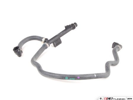 ES#1906490 - 17127576380 - Coolant Hose - Connects to your radiator delivering coolant to the engine - Genuine BMW - BMW