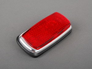 ES#173674 - 63141353055 - E10 Tail Light Reflector - Left - Located in the tail panel - Genuine BMW - BMW